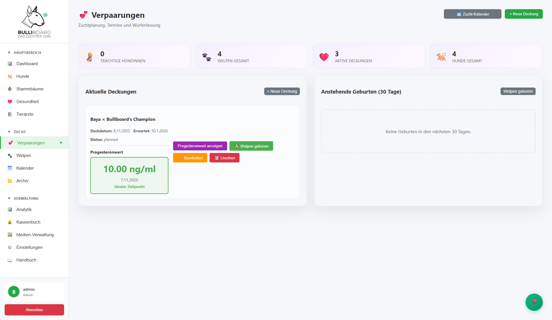 Premium Breeding Modul