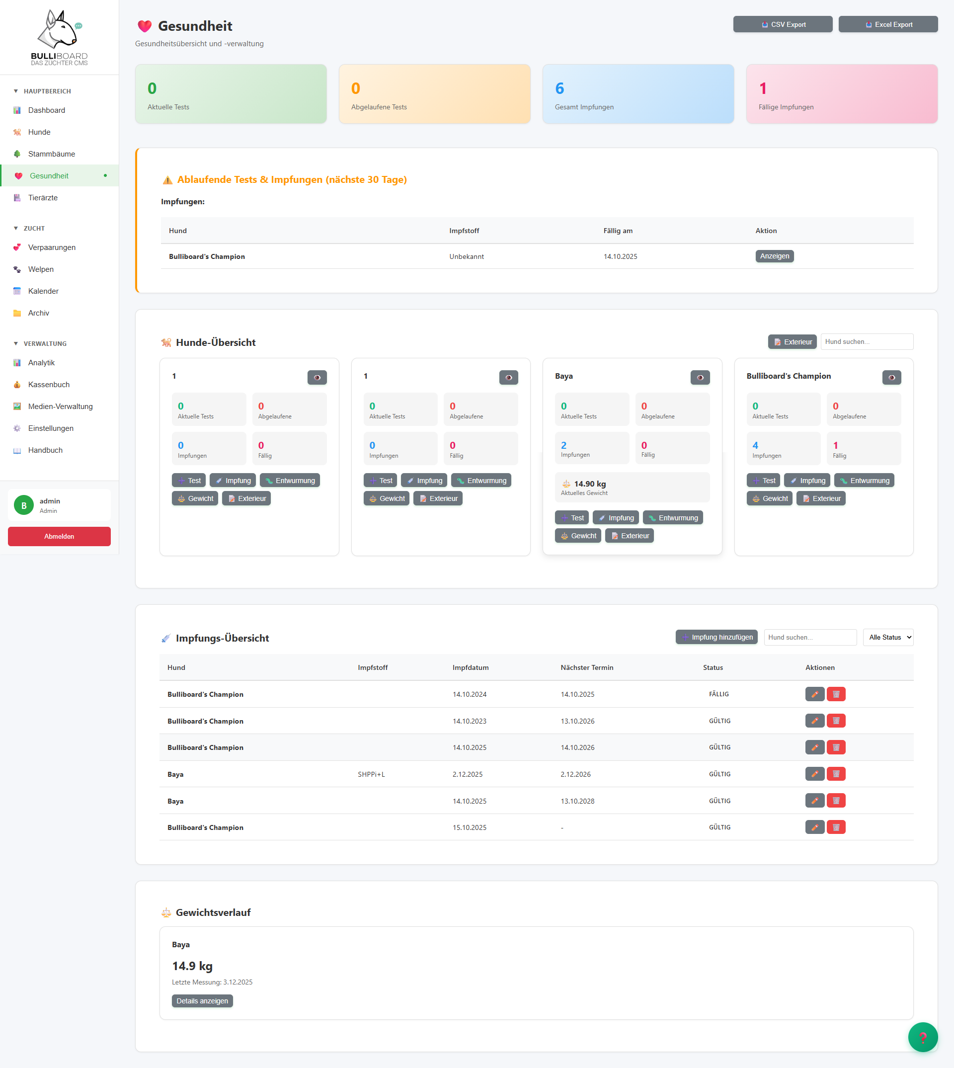 Premium Health Modul